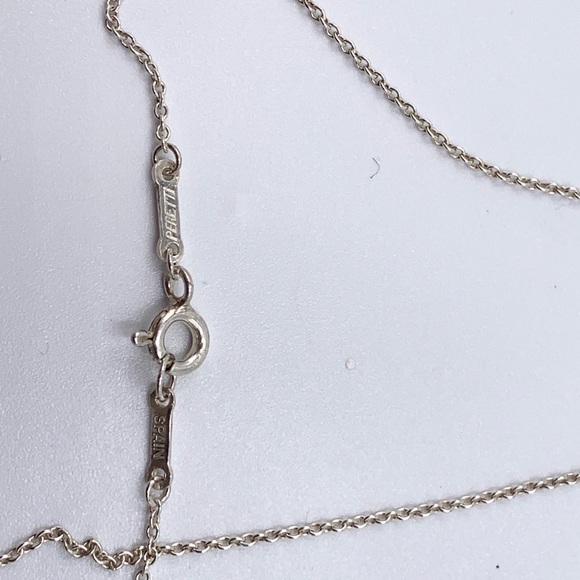 Authentic Tiffany & co silver full heart necklace - Picture 6 of 8